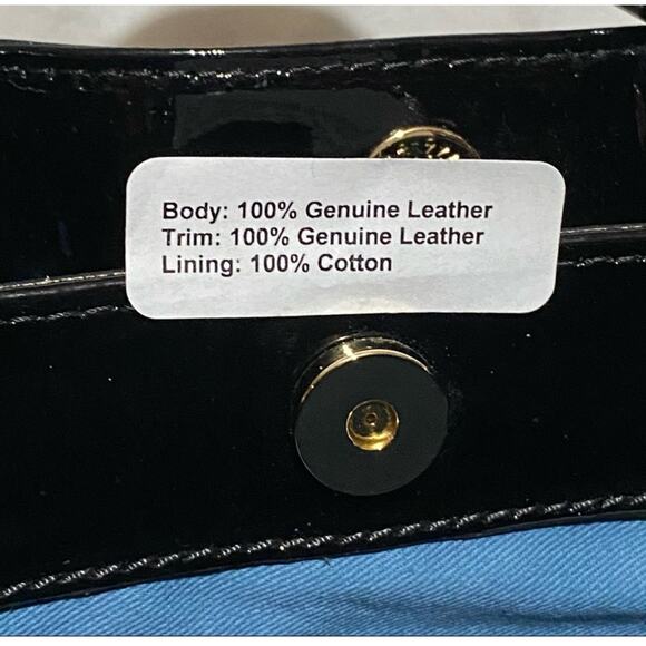 Dooney & Bourke Brenna Patent Leather bag black $411 - Picture 3 of 15